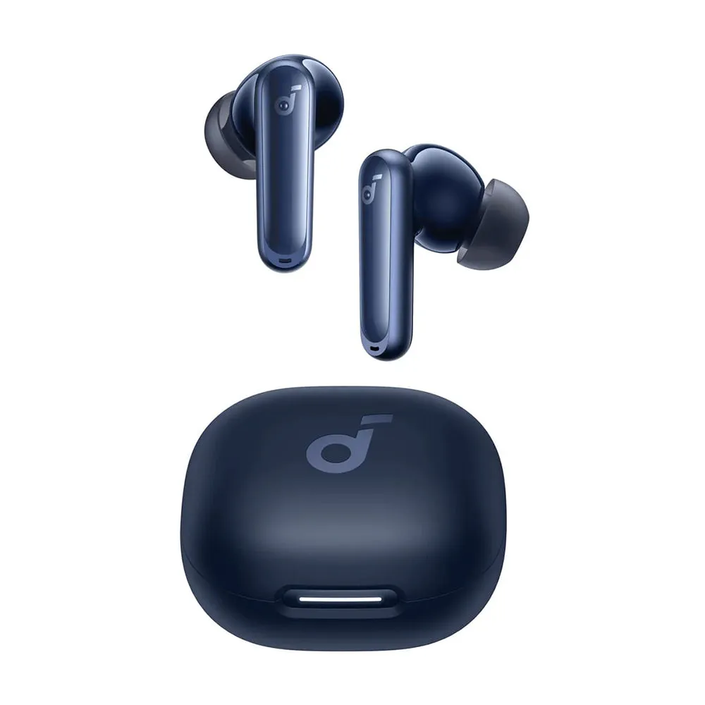 Handsfree Bluetooth Anker SoundCore P40i, TWS, ANC, Blu A3955G31 - immagine 1