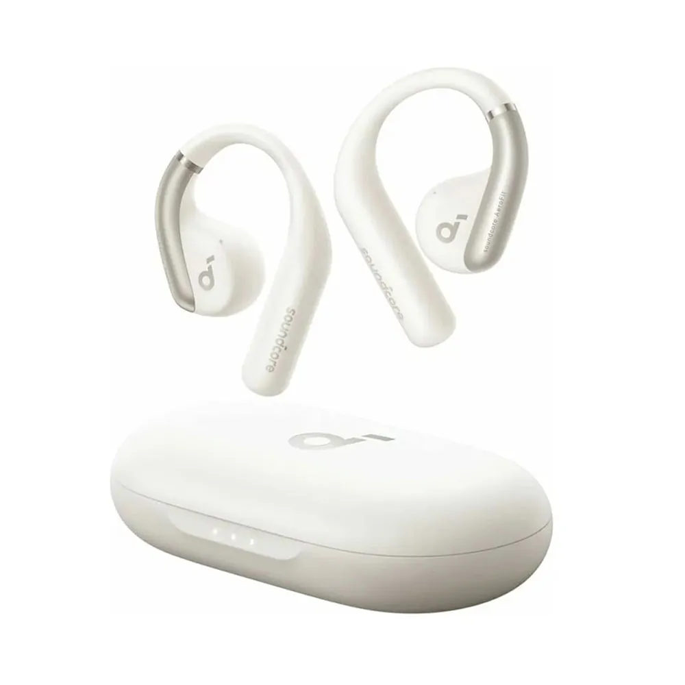 Handsfree Bluetooth Anker SoundCore AeroFit, TWS, Bianco A3872G21 - immagine 1