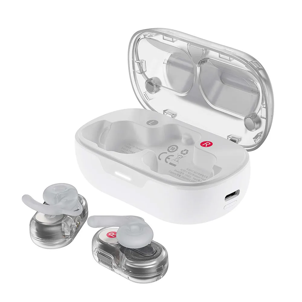 Auricolari Bluetooth Acefast Acefit Neo, TWS, Bianco - immagine 1