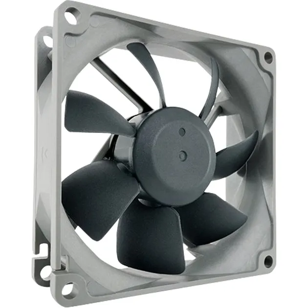 NF-R8 redux-1800 Case per computer Ventilatore 8 cm Nero, Grigio, Ventola - immagine 1