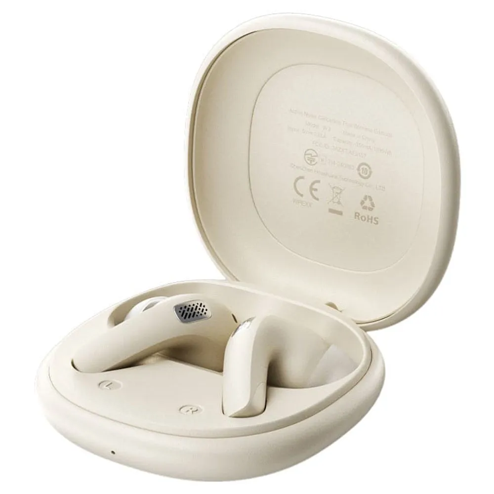 Auricolare Bluetooth Acefast W3, TWS, ANC, Kaki - immagine 1