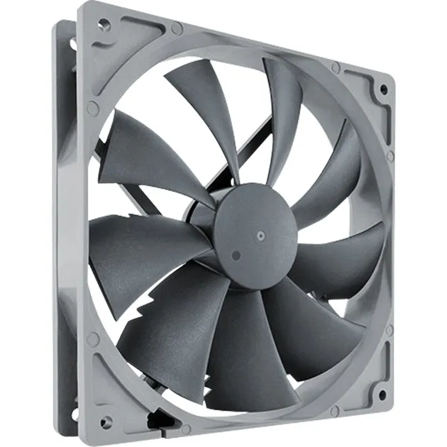 NF-P14s redux-1200 Case per computer Ventilatore 14 cm Nero, Grigio, Ventola - immagine 1