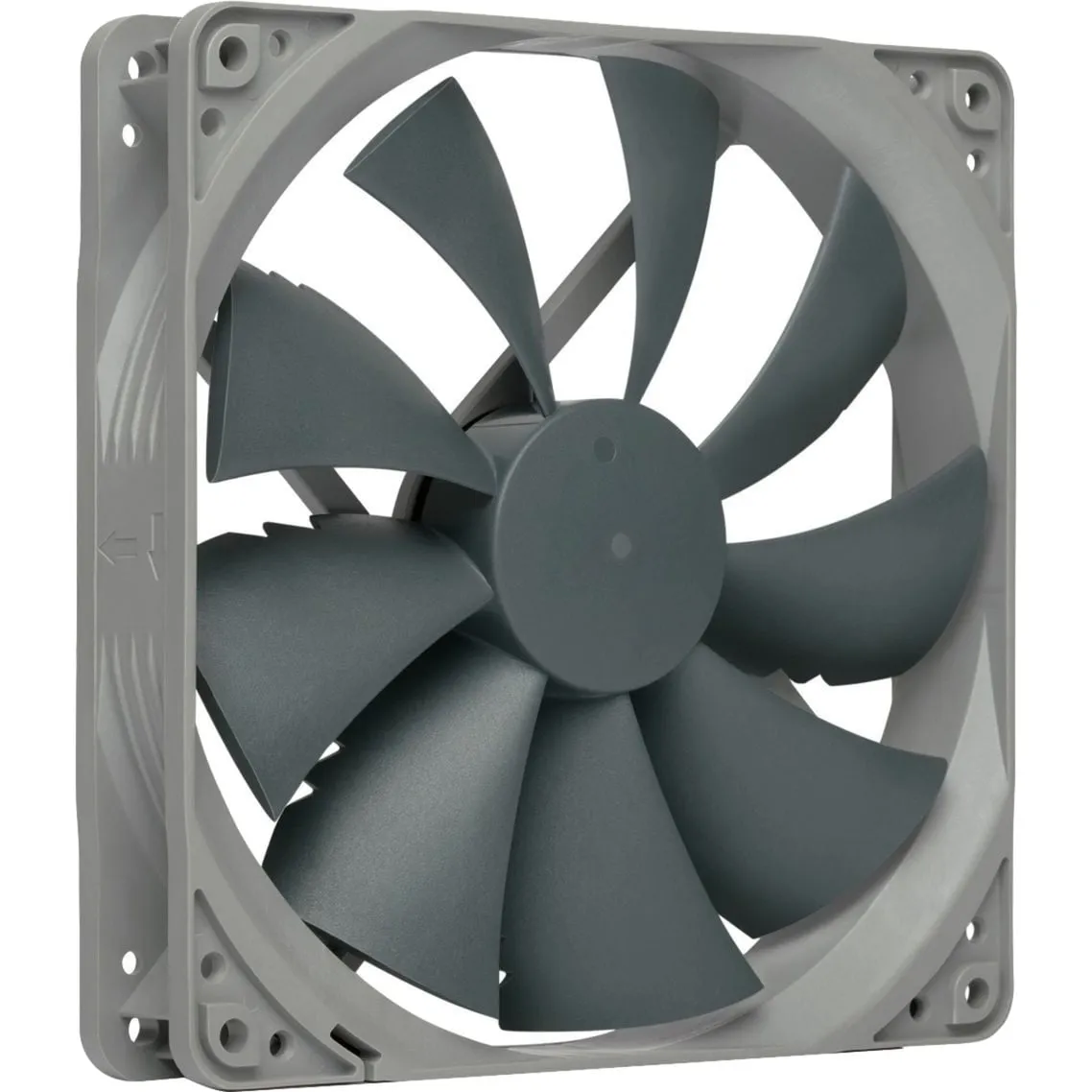 NF-P14S REDUX-1500 PWM sistema di raffreddamento per computer Case per computer Ventilatore 14 cm Grigio, Ventola - immagine 1
