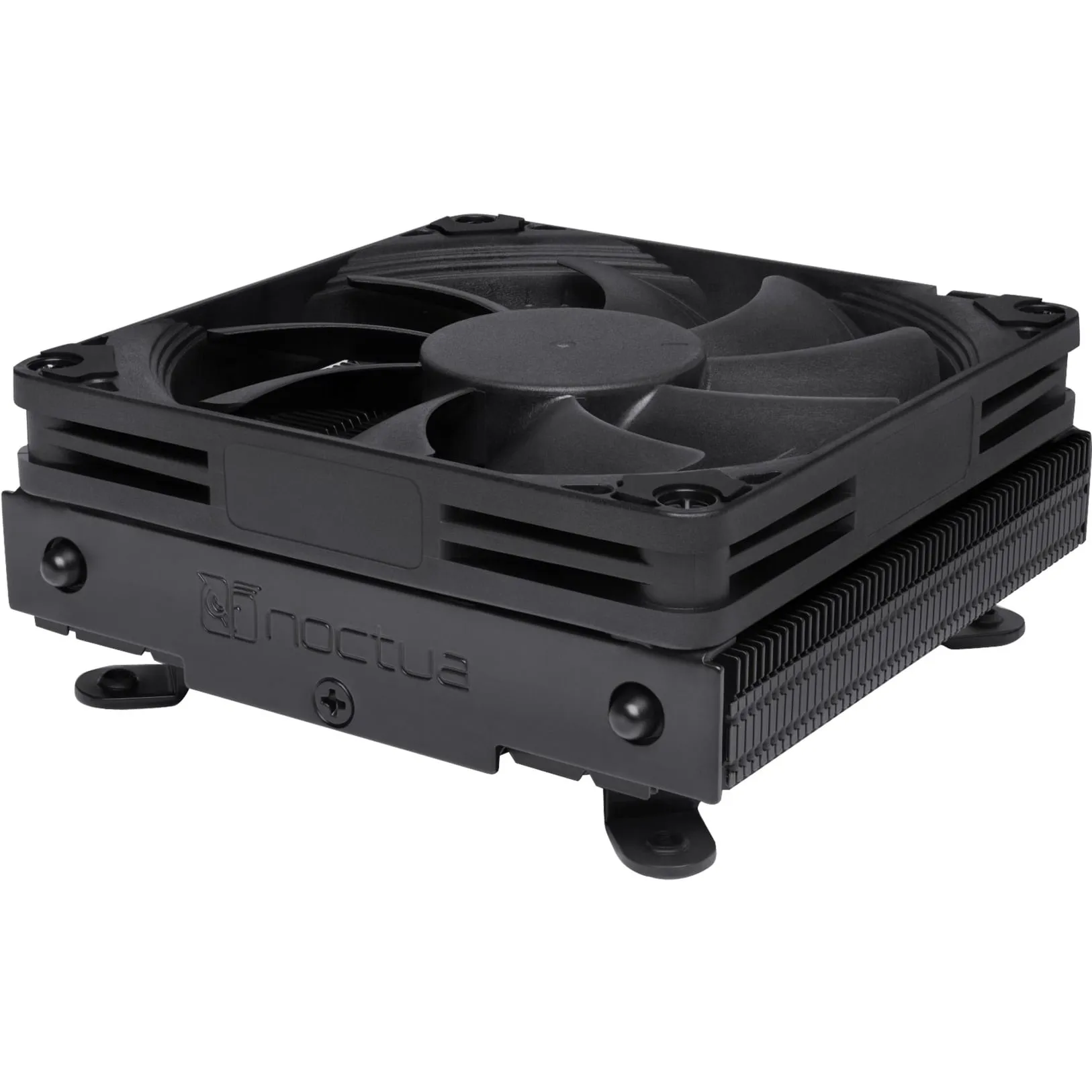 NH-L9I-17XX CH.BK sistema di raffreddamento per computer Processore Ventilatore 9,2 cm Nero, raffreddamento CPU - immagine 1