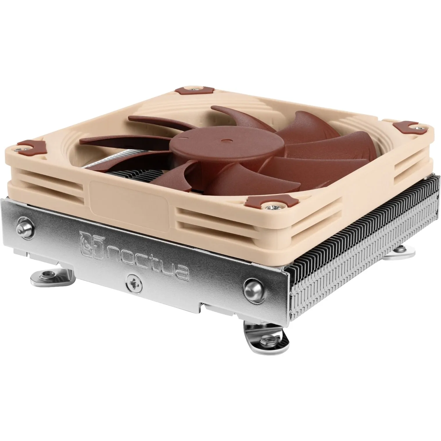 Kühler NH-L9i 17xx Processore Refrigeratore 9,2 cm Beige, Marrone 1 pz, raffreddamento CPU - immagine 1