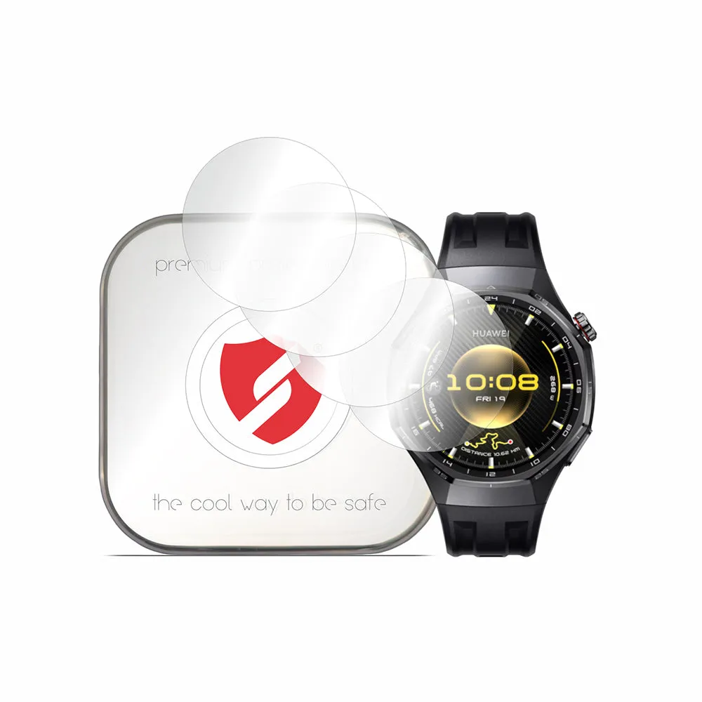 Pellicola Protettiva Smart Protection Premium Classic per Huawei Watch GT 6 Pro, Set 4 pezzi, Plastica - immagine 1