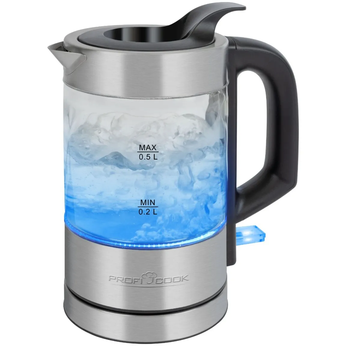 Bollitore d''acqua in vetro PC-WKS 1228 G - immagine 1