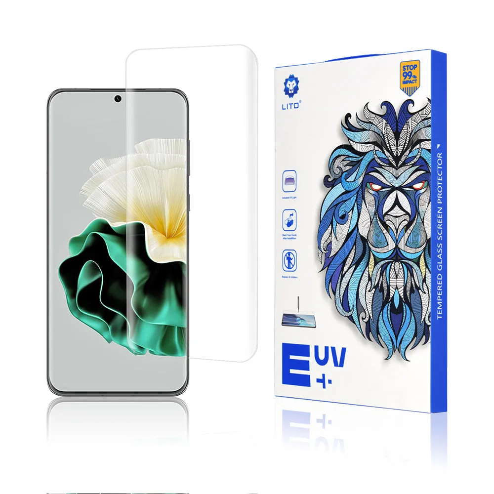 Pellicola protettiva per schermo Lito per Huawei P60 / P60 Pro, Vetro Temperato, Colla UV, 3D - immagine 1