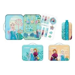 Frozen custodia per trucchi beauty box set - immagine 1