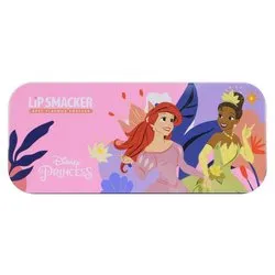 Disney princess custodia per manicure in latta per smalti ariel e tiana set - immagine 1