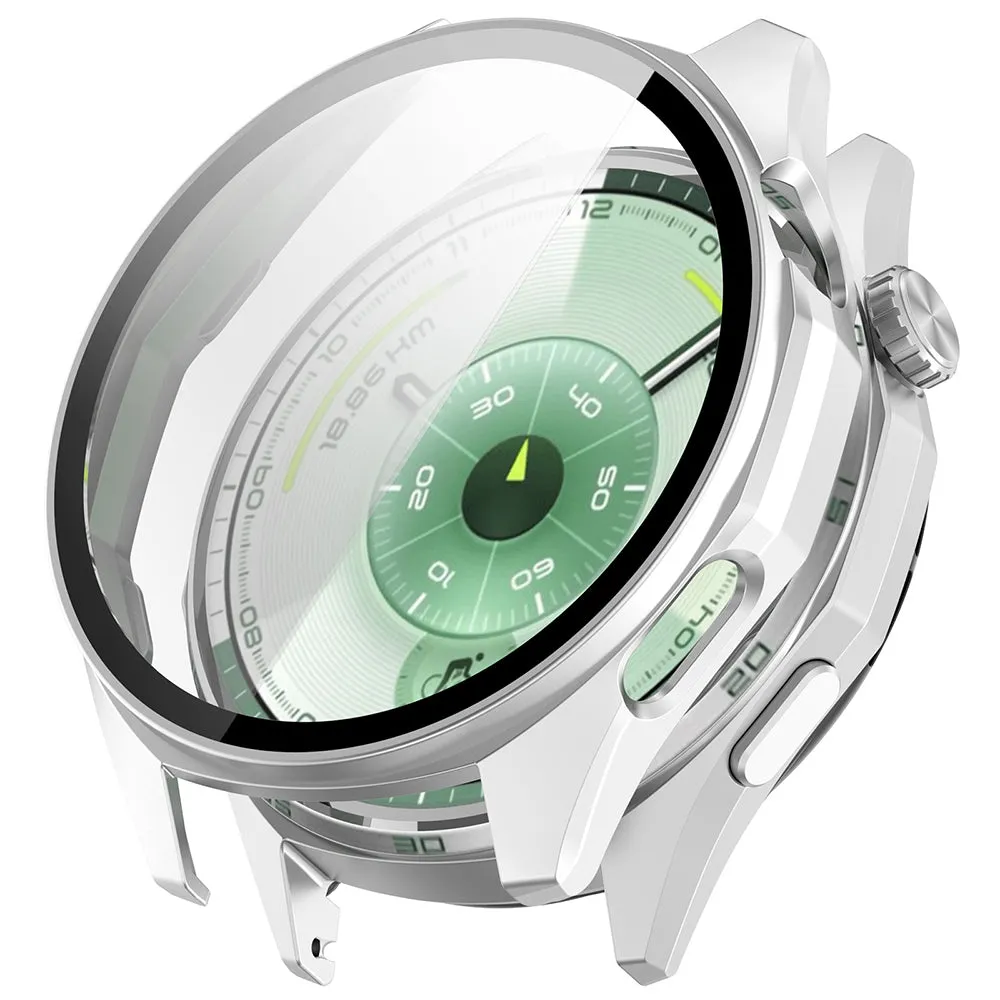 Custodia Techsuit Defense360 Pro per Huawei Watch GT 6 46mm, Argento - immagine 1