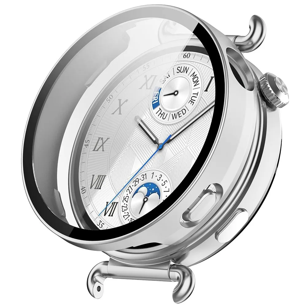 Custodia Techsuit Defense360 Pro per Huawei Watch GT 6 41mm, Argento - immagine 1
