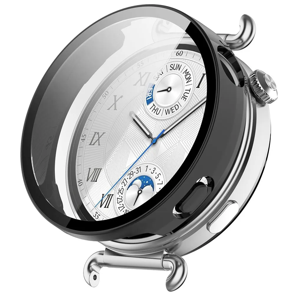 Custodia Techsuit Defense360 Pro per Huawei Watch GT 6 41mm, Nera Opaca - immagine 1