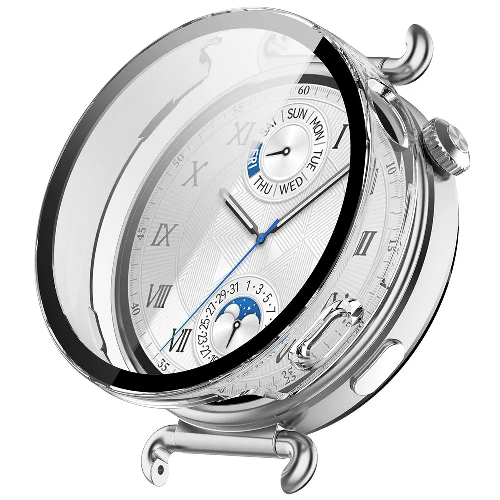 Custodia Techsuit Defense360 Pro per Huawei Watch GT 6 41mm, Trasparente - immagine 1