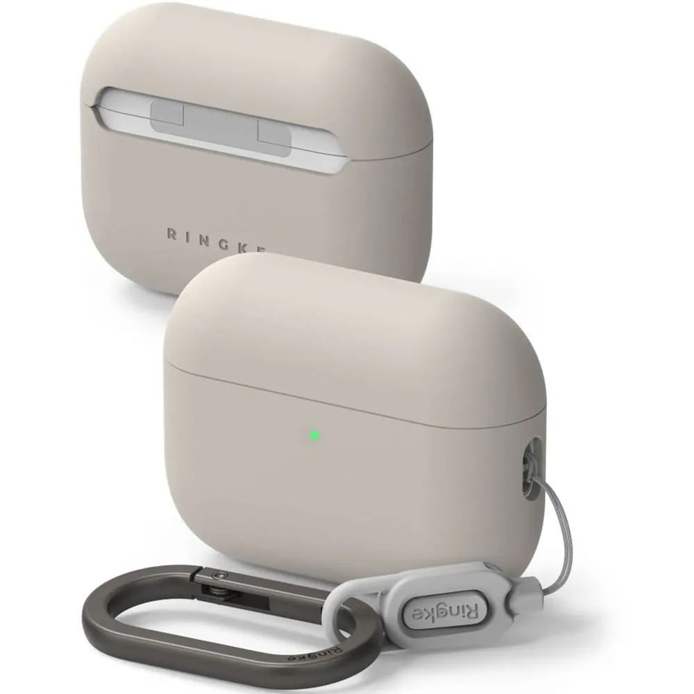 Custodia Ringke per Apple AirPods Pro 3, Crema - immagine 1