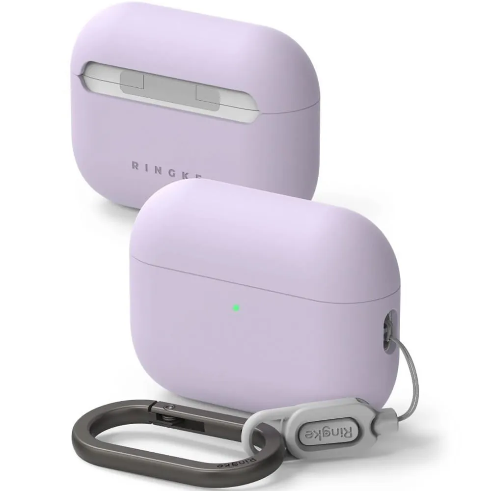 Custodia Ringke per Apple AirPods Pro 3, Lilla Chiaro - immagine 1