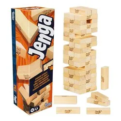Jenga gioco abilità con dado digitale GAMES G14995L0 - immagine 1