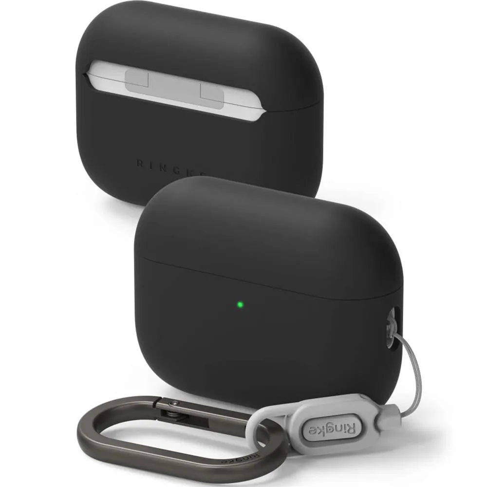 Custodia Ringke per Apple AirPods Pro 3, Nera - immagine 1