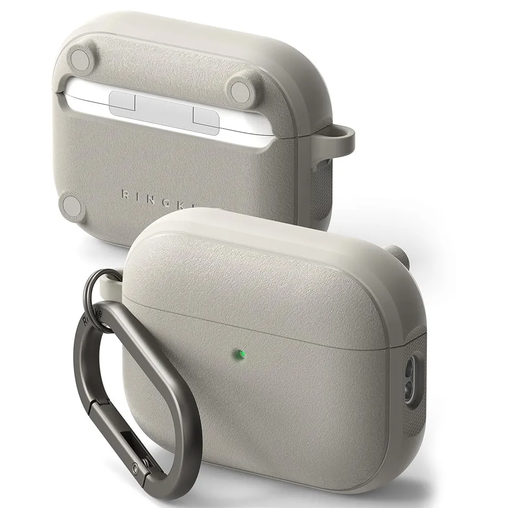 Custodia Ringke Onyx Magnetic per Apple AirPods Pro 3, Grigio - immagine 1