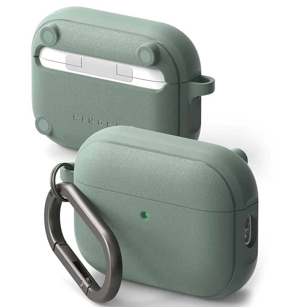 Custodia Ringke Onyx Magnetica per Apple AirPods Pro 3, Verde - immagine 1