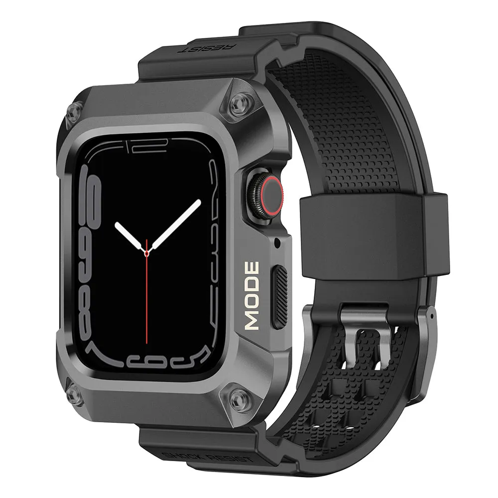 Cinturino Lito RuggedArmor per Apple Watch Serie 44mm, Grigio - immagine 1