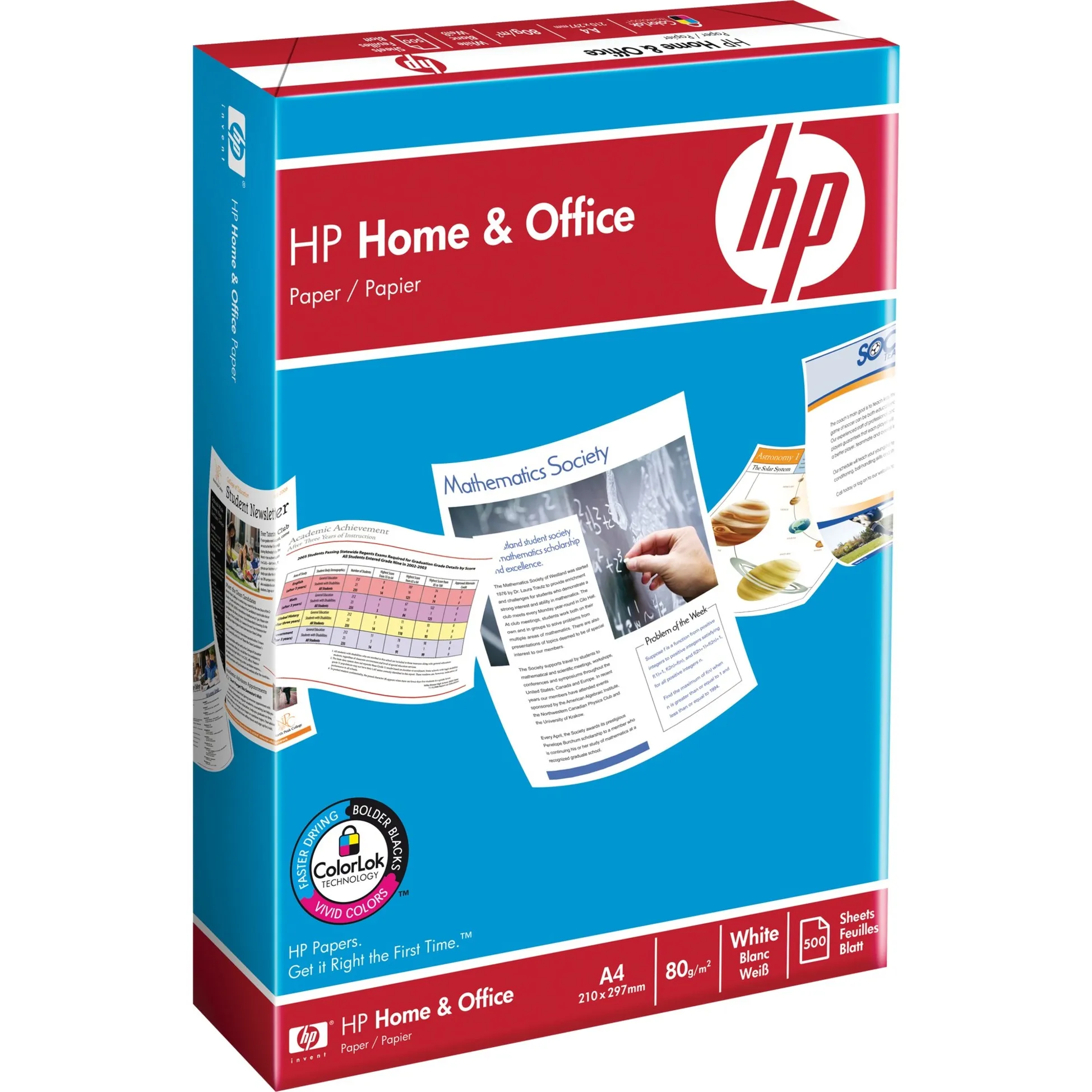 Home & Office 80g 210x297 (CHP150), Carta - immagine 1