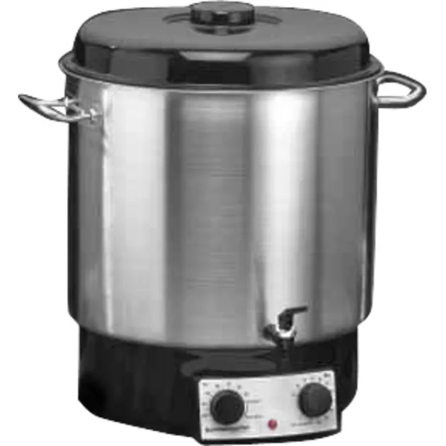 KA 2004/E spremiagrumi 2000 W Acciaio inossidabile, Conservatore - immagine 1
