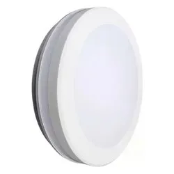 Plafoniera da esterno FULL MOON RING CCT Bianco (1 luce - 4000 Lumen - 40 W - Bianco CCT) (IP65) (5,5x40cm) 75373 - immagine 1