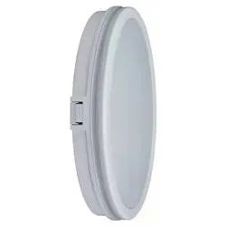 Plafoniera da esterno OVAL MOON CCT (1 luce - 2600 Lumen - 26 W - Bianco CCT) (IP65) (5,5x30cm) 75375 - immagine 1