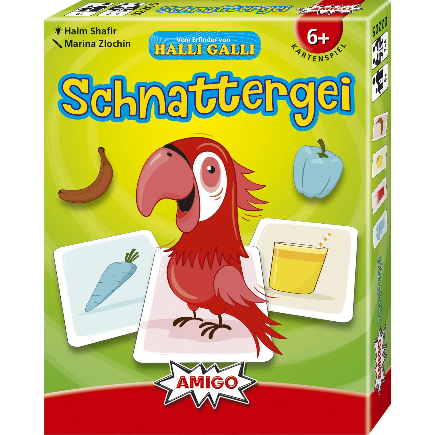 Schnattergei, Gioco di carte - immagine 1