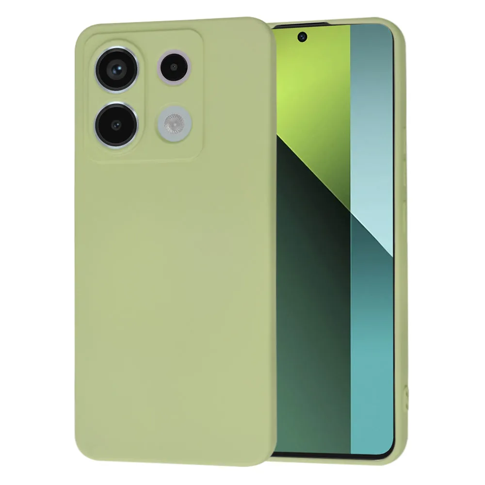 Custodia per Xiaomi Poco X6 / Redmi Note 13 Pro 5G, Techsuit, SoftFlex, Matcha - immagine 1