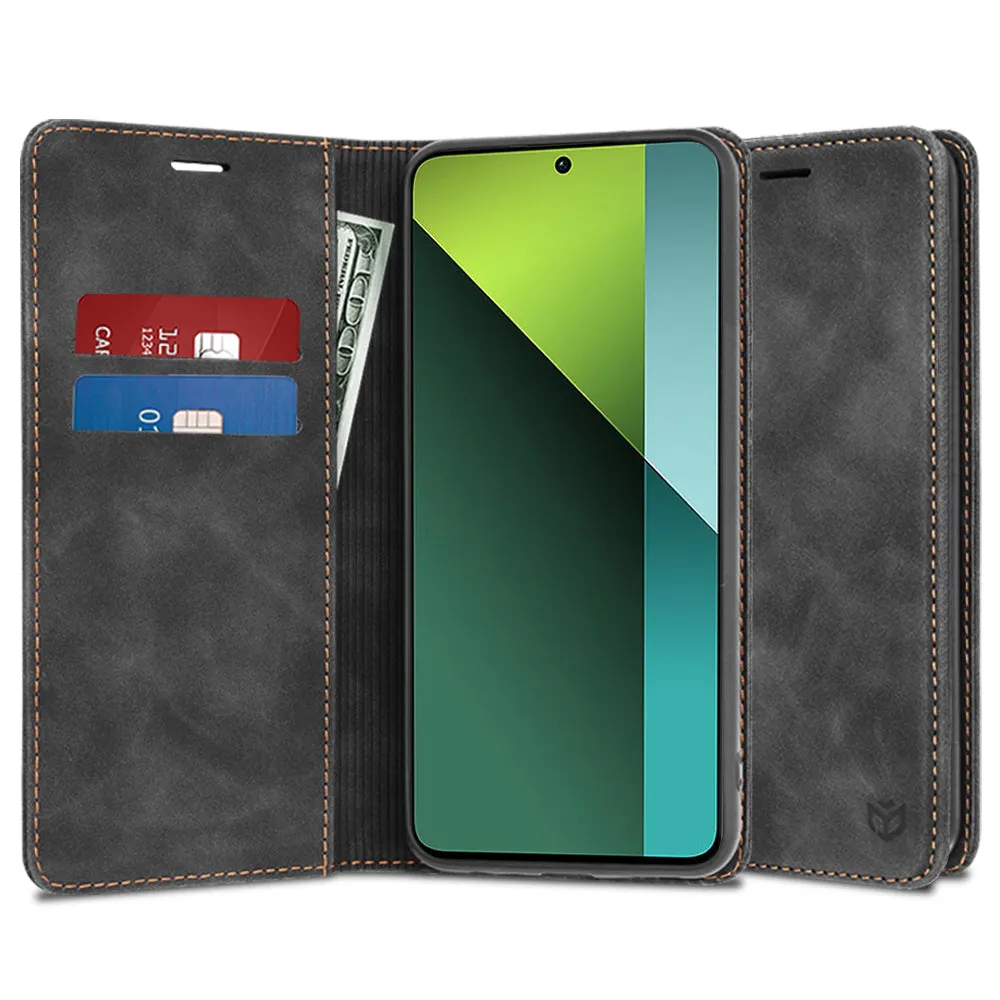 Custodia per Xiaomi Poco X6 / Redmi Note 13 Pro 5G, Techsuit, Confy, Nera - immagine 1