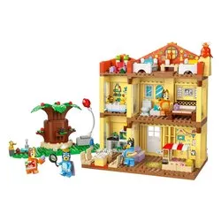 Casa della Famiglia di Bluey ( 382 pz ) BLUEY 4a+ 11203 - immagine 1