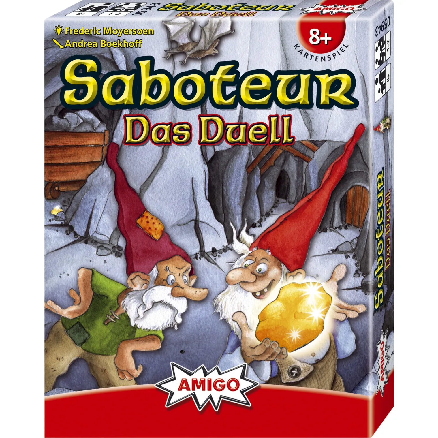 Saboteur - Il Duello, Gioco di carte - immagine 1