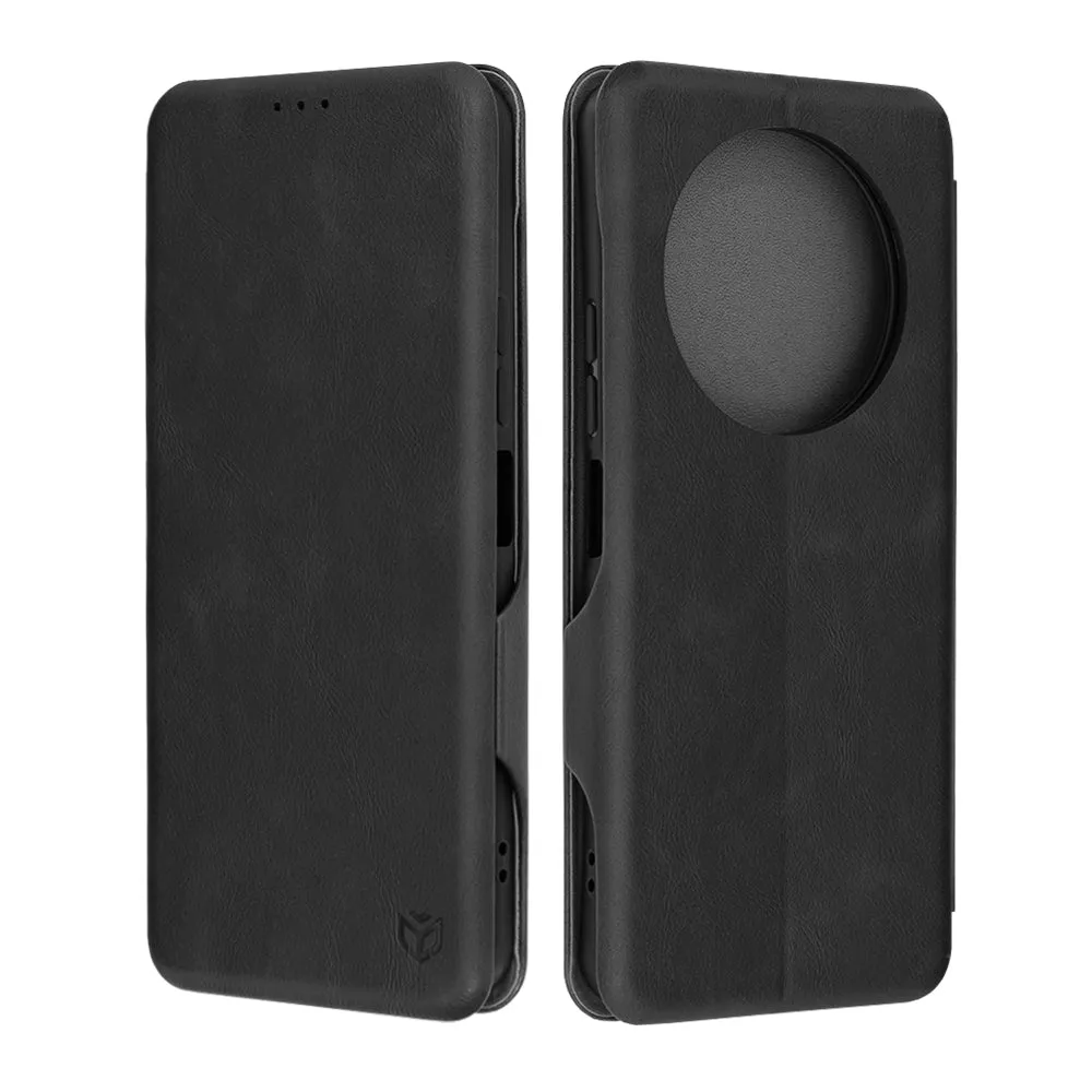 Custodia per Xiaomi Redmi A3x / A3, Techsuit, Safe Wallet Plus, Nera - immagine 1