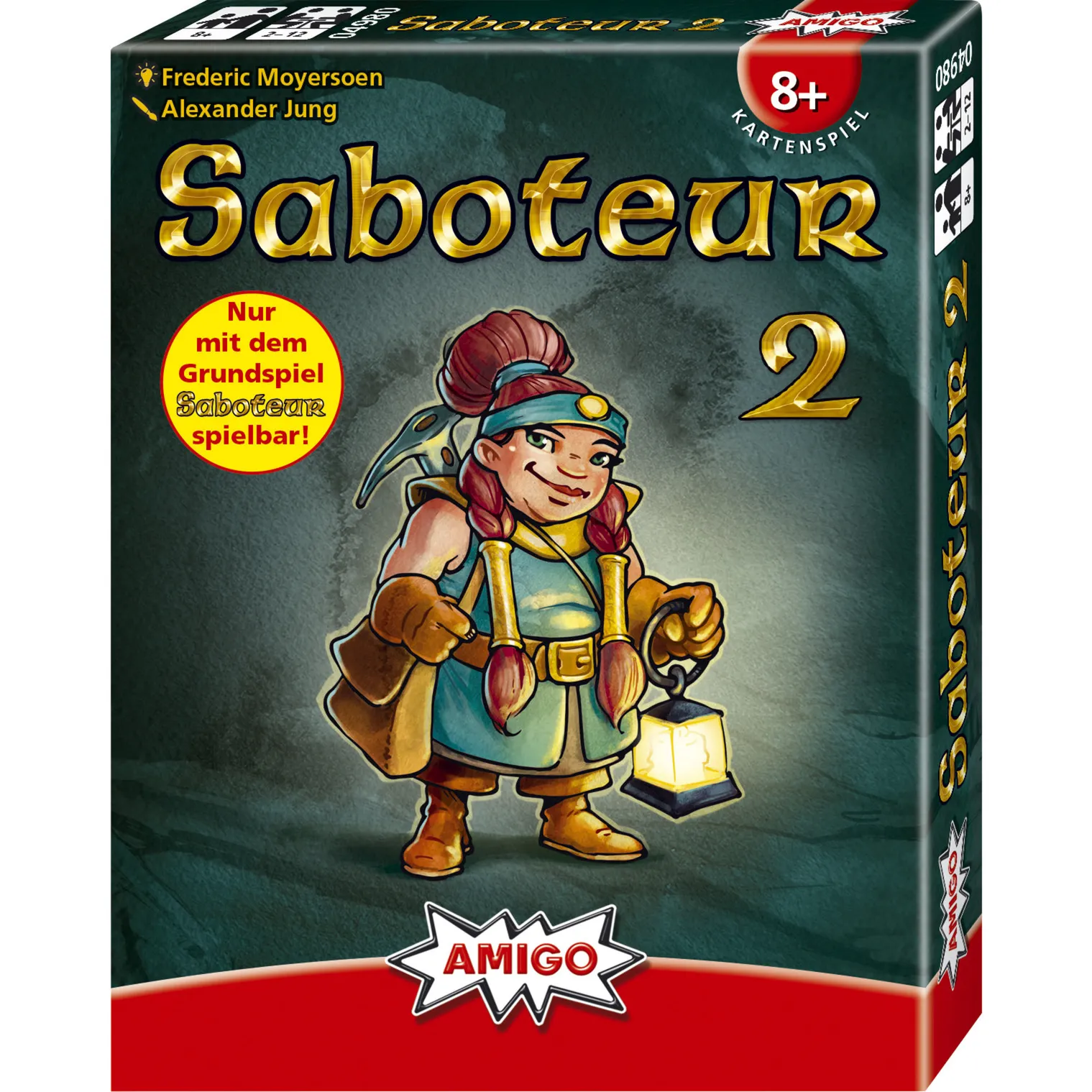 Saboteur 2 Refresh, Gioco di carte - immagine 1