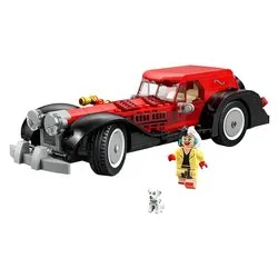 Auto di Crudelia De Mon ( 378 pz ) DISNEY CLASSIC 9a+ 43277 - immagine 1