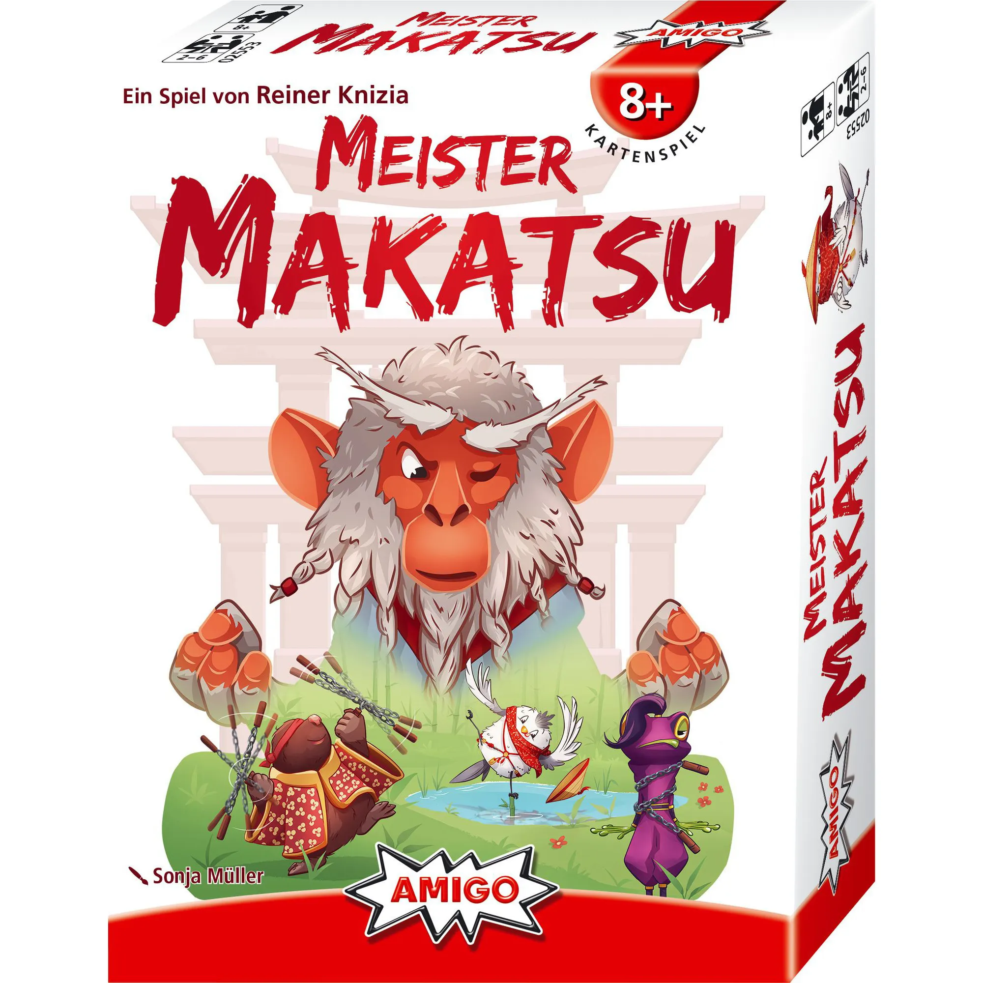 Meister Makatsu, Gioco di carte - immagine 1