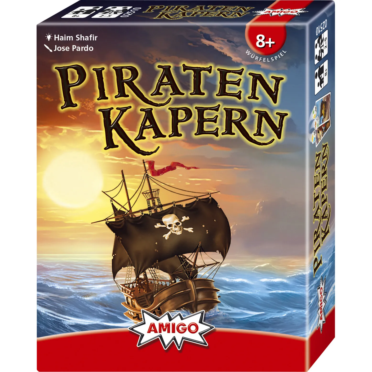 Capperi Pirata, Gioco di carte - immagine 1