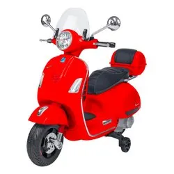 Scooter Vespa Gts 12V 4,5 Ah Litio (102cm) ESPIDKO Rosso 42913 - immagine 1
