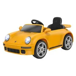 Auto elettrica Porsche Ruf Ctr2017 12V 4,5Ah Litio RC (103x55cm) ESPIDKO Giallo 42917 - immagine 1