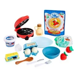 Playset Chefs Waffle Kit CREATIVE CHEF 639685 - immagine 1
