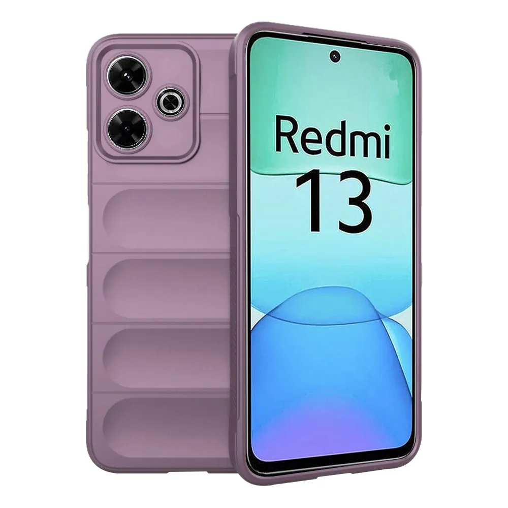 Custodia per Xiaomi Poco M6 4G / Redmi 13, Techsuit, Magic Shield, Viola - immagine 1