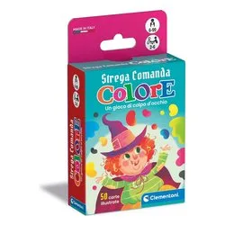 Carte gioco Strega Comanda Colore 16807 - immagine 1