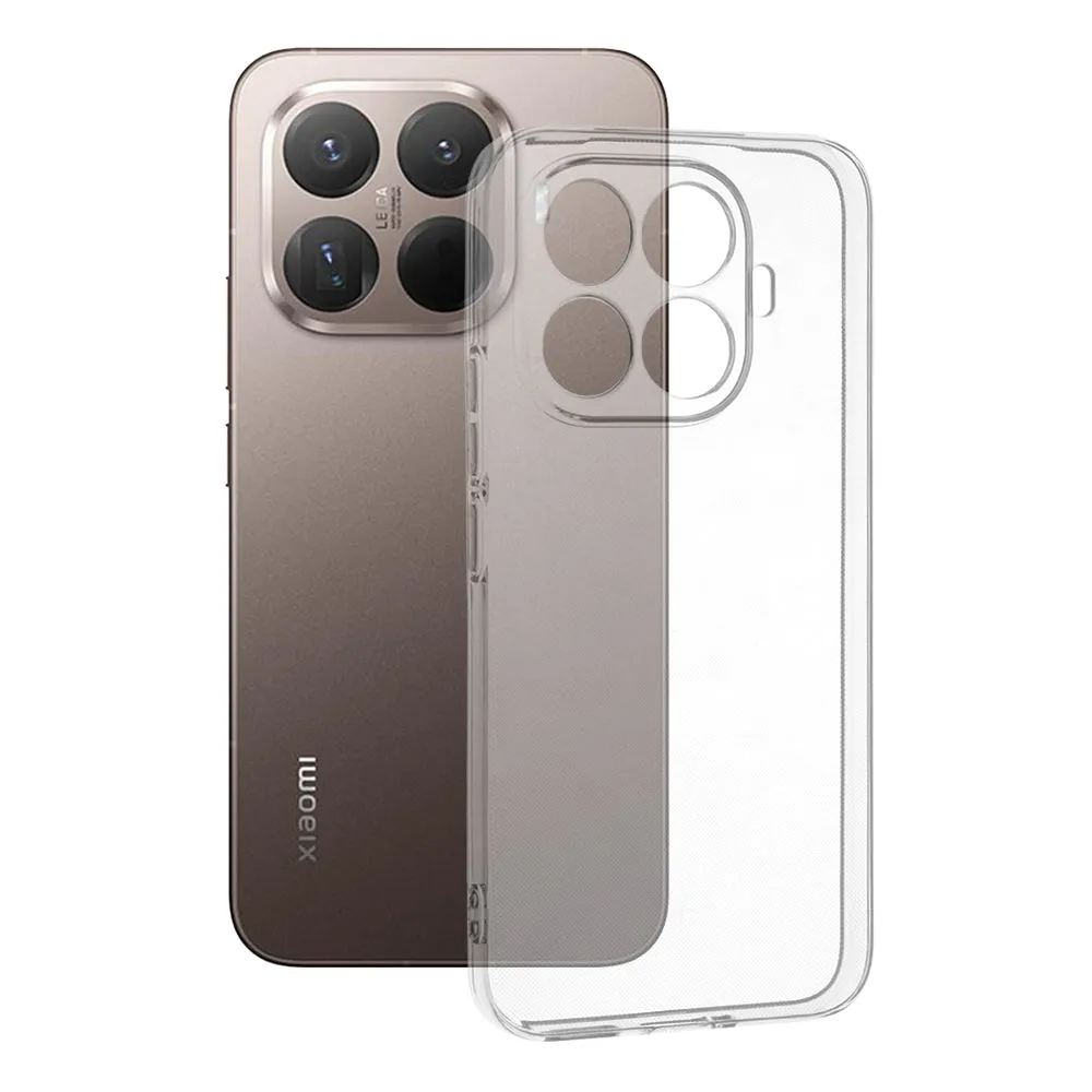 Custodia per Xiaomi 15T Pro, Techsuit, Clear, Trasparente - immagine 1