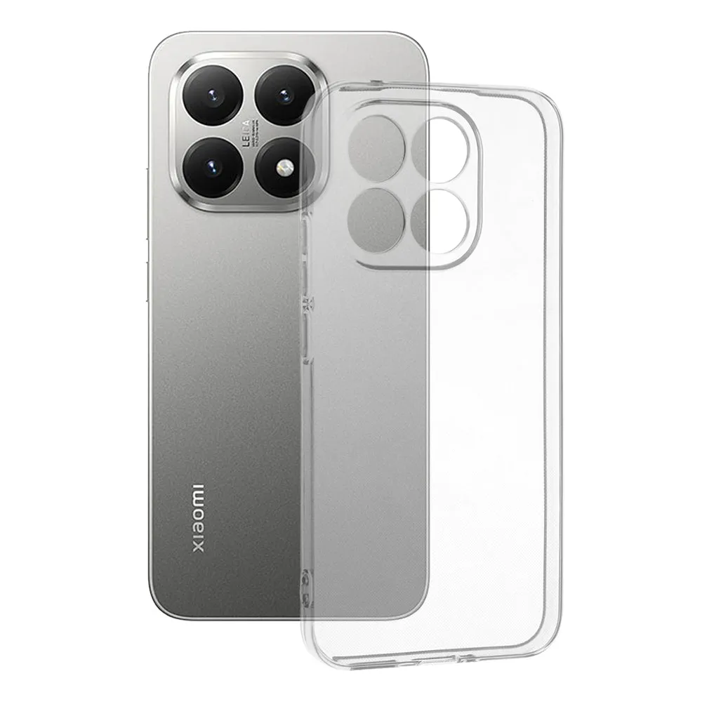 Custodia per Xiaomi 15T, Techsuit, Clear, Trasparente - immagine 1