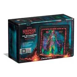 Puzzle 520 pz Vecna Metamorphic Art Collection 18a+ (36x49cm) STRANGER THINGS 35610 - immagine 1