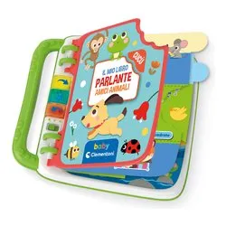Libro Parlante Amici Animali (12m+) BABY 17550 - immagine 1