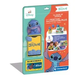 Le storie di Stitch Card per proiettore racconta storie Plus DISNEY BABY 17584 - immagine 1