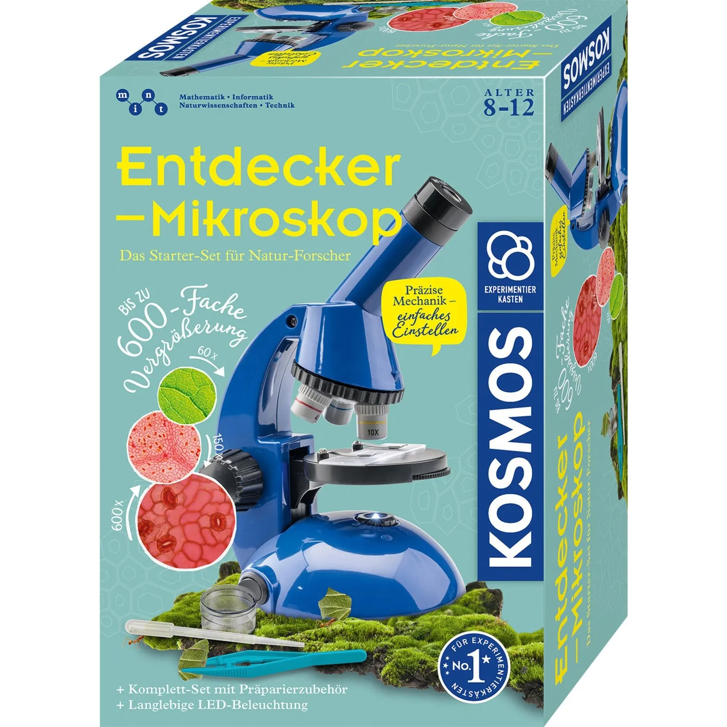 63605 Giocattoli e kit di scienza per bambini, Casella di esperimento - immagine 1
